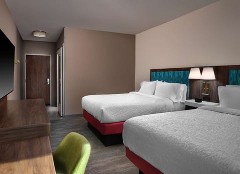 In-room safe, iron/ironing board, bed sheets