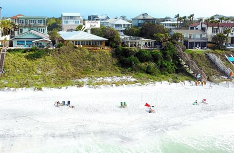 Aerial View - Butterfly Bluff