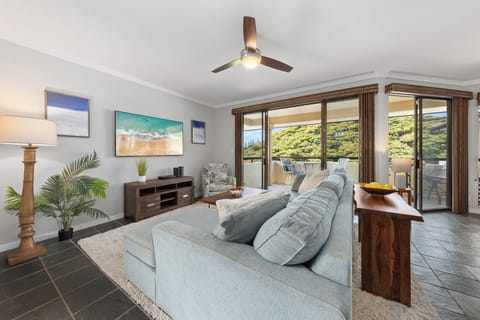 Living room area