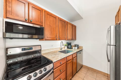 Stainless steel appliances