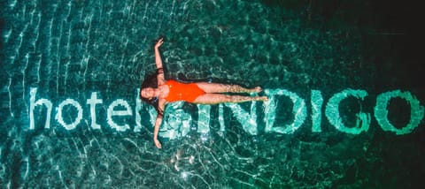 Seasonal outdoor pool, open 10:30 AM to 7:00 PM, sun loungers