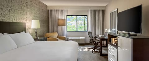 Premium bedding, in-room safe, desk, iron/ironing board