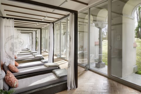 Sauna, hot tub, Turkish bath, facials