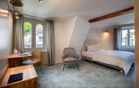 Superior Double Room | Hypo-allergenic bedding, individually decorated, free WiFi, bed sheets