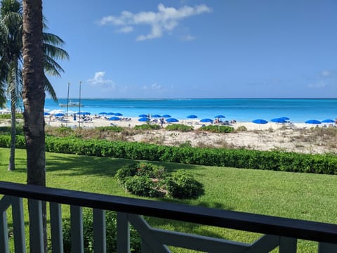 It's hard to leave your own terrace balcony with views like this