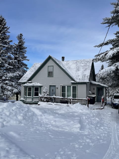 A snow lover's paradise!