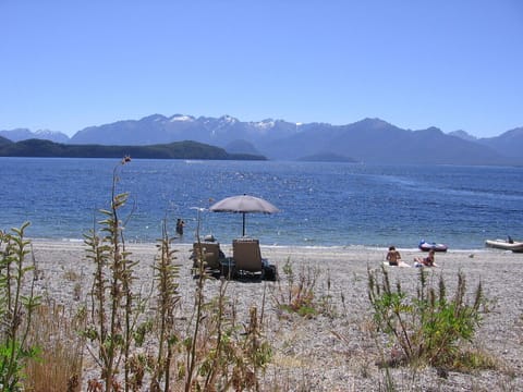 Beach nearby, white sand