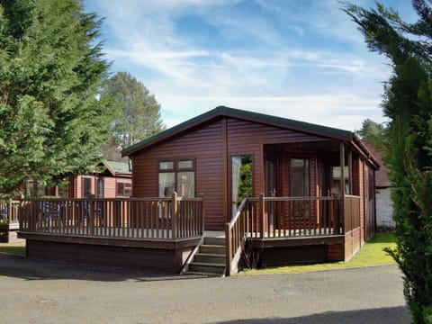 Exterior | Lodge G - Royal Deeside Woodland Lodges, Dinnet, near Ballater