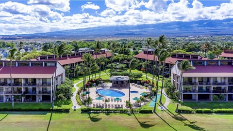 Ariel view of Luana Kai