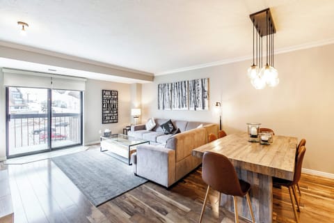 Dining / Living / Private Balcony