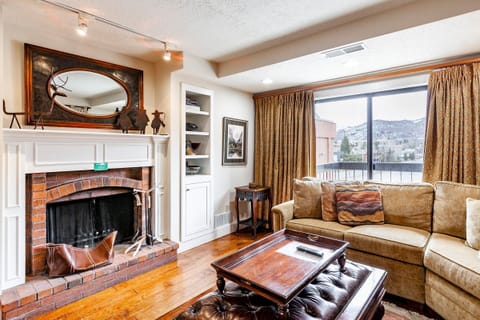 Living Area with Sleeper Sofa