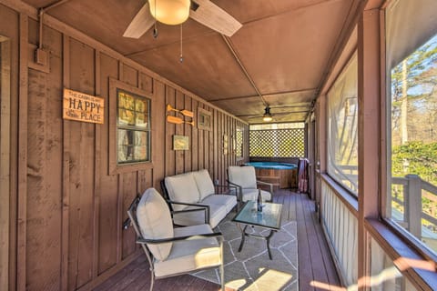 Blue Ridge Vacation Rental Cabin | 2BR | 2BA | 2 Stories | 1,152 Sq Ft