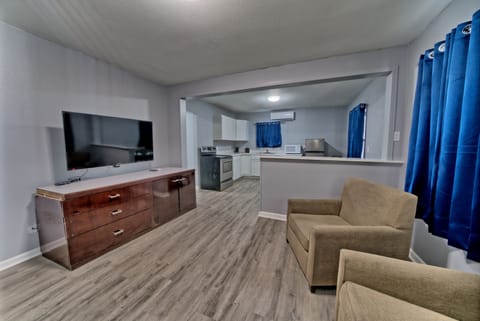 Condo, 1 Bedroom, Pool View | Living area | TV