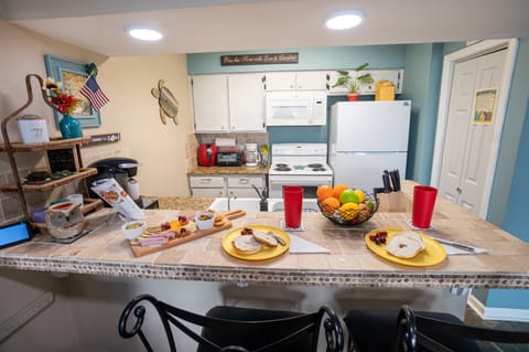 Kitchen Island & Alexa Music