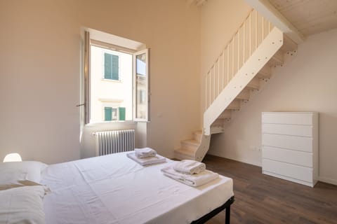 City Apartment | 4 bedrooms, premium bedding, down comforters, desk