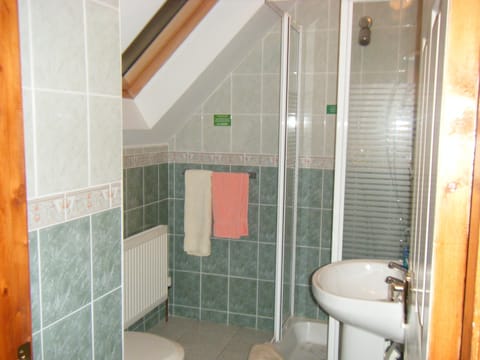Twin Room, Ensuite | Bathroom | Shower, free toiletries, hair dryer, towels