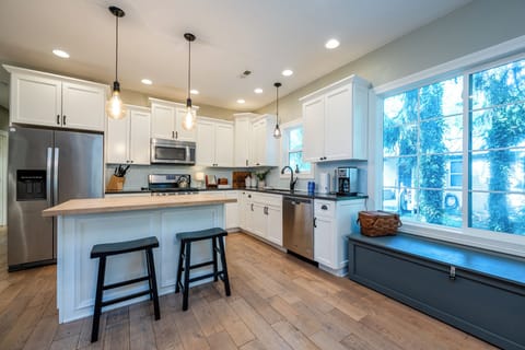 Island Seating For Two