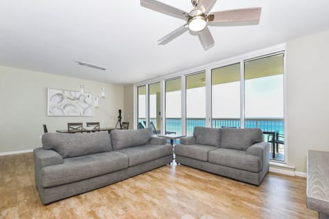 Silver Beach Towers West 704 - Living Area