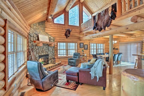 Piedmont Vacation Rental | 3BR | 3BA | 4,210 Sq Ft | Stairs to Access