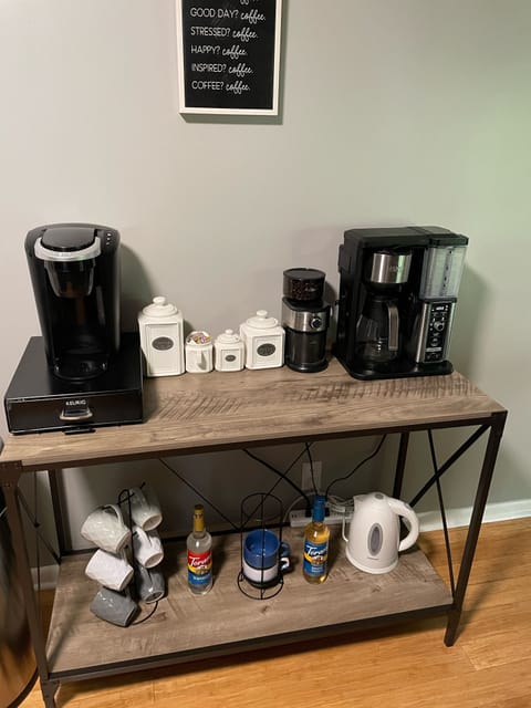 Enjoy the Coffee Bar!