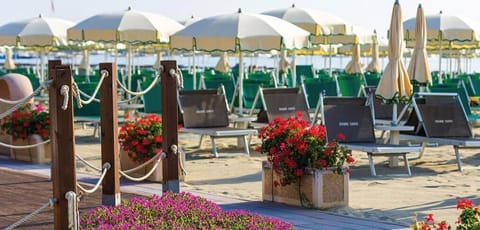 Private beach nearby, sun loungers, beach umbrellas, beach massages