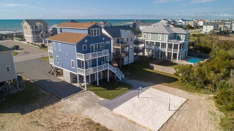 Ocean View from the Front of House