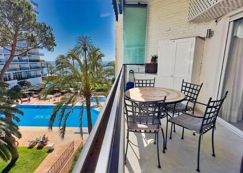 Private terrace & view
