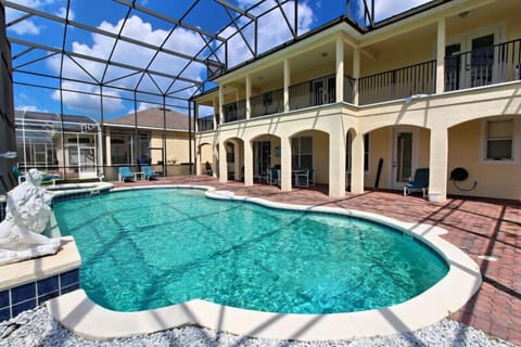 Villa, 6 Bedrooms | Pool | A heated pool