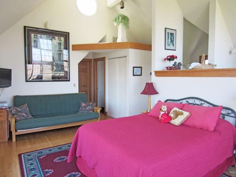 Penthouse Suite interior.