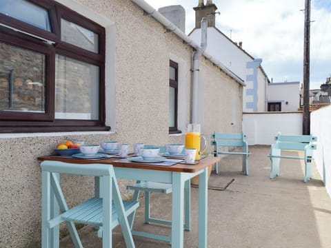 Patio | Three Creeks Cottage, Portknockie