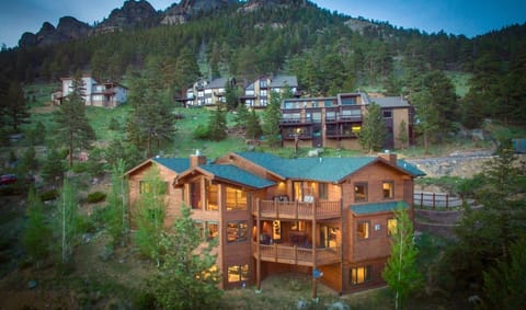 Building, Tree, Cottage, House, Fir