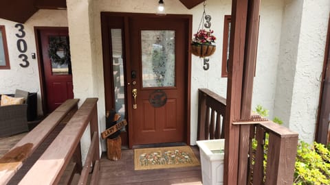 Front door landing 
