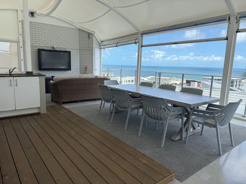 Sensational view from private rooftop