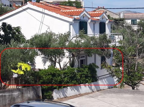 Exterior of the house