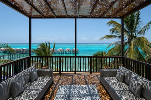 Presidential Villa, 5 Bedrooms, Ocean View (Balcony) | Terrace/patio