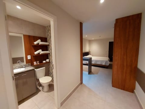 Standard Double Room | Premium bedding, desk, laptop workspace, blackout drapes