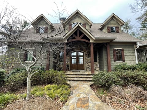 Outside of Cabin Front