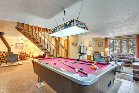 Rapid City Vacation Rental | 4BR | 2.5BA | 3 Stories | 2,000 Sq Ft
