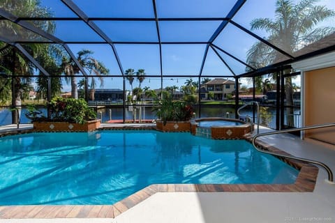 Soak Up the Sun At Summer Breeze with its Southern Facing Pool and Hot Tub