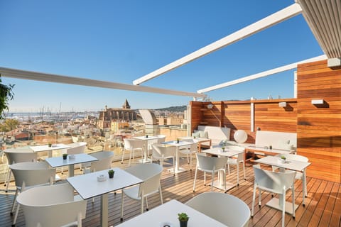 Rooftop terrace