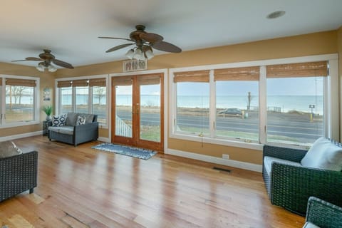 Sun room view