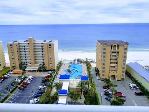 View from the balcony