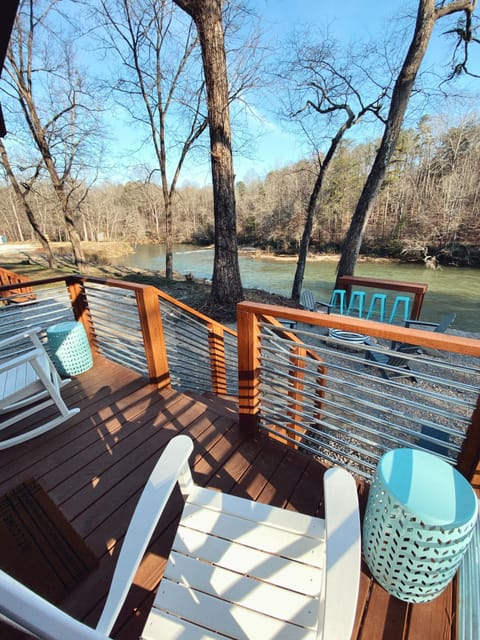 Front Porch on river