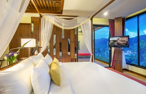 Premium Suite 2 Bedroom | In-room safe, desk, free WiFi, bed sheets