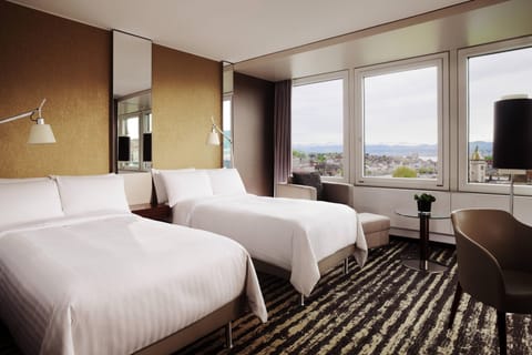 Club Room, 2 Twin Beds | Premium bedding, down comforters, pillowtop beds, minibar