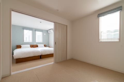 Family Suite, Non Smoking | In-room safe, desk, blackout drapes, free WiFi