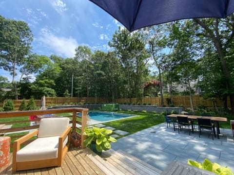 View of Backyard from Deck