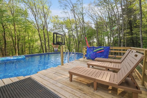 33x18 FT Private, heated pool open early May to early Oct (weather permitting) 