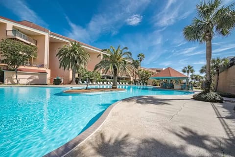 Main pool - perfect for the whole family with no additional fee