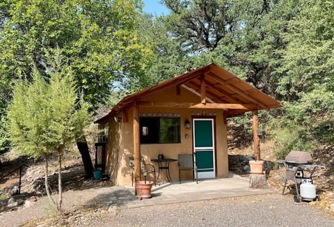 Nestled at the base of the mountain